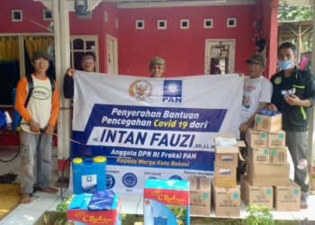 PAN Bagikan APD dan Obat-Obatan Membantu Pemerintah Lawan Covid-19