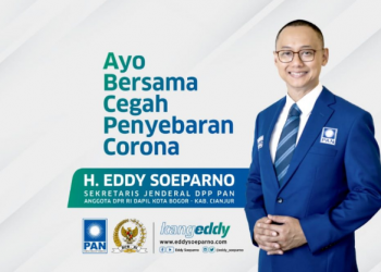 Sekjen PAN Ajak Masyarakat Jadi Agen Cegah Penyebaran Corona