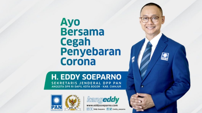 Sekjen PAN Ajak Masyarakat Jadi Agen Cegah Penyebaran Corona