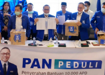 PAN Sampaikan Belasungkawa Untuk Korban Corona, Siap Salurkan 10 Ribu APD