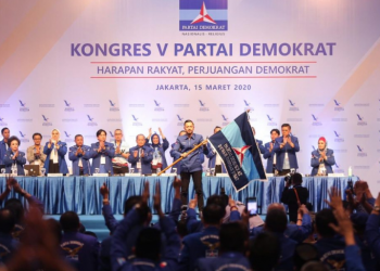 Siap Jalankan 10 Program Umum Partai Demokerat : AHY sekalu ketua Umum
