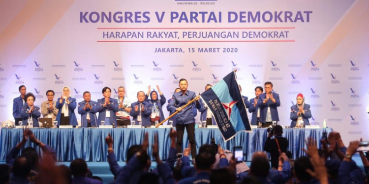 Siap Jalankan 10 Program Umum Partai Demokerat : AHY sekalu ketua Umum