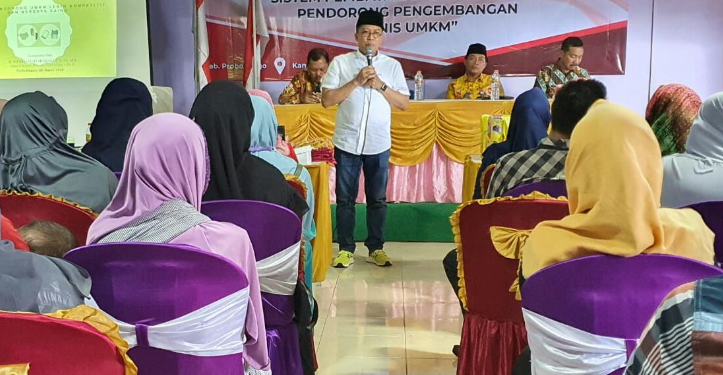 Misbakhun dan BI sosialisasikan program penguatan UMKM Dalam Mendukung Perkembangan UMKM