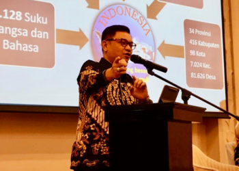 Restorasi Sosial Melalui Gotong Royong, Ace Hasan Fraksi Golkar
