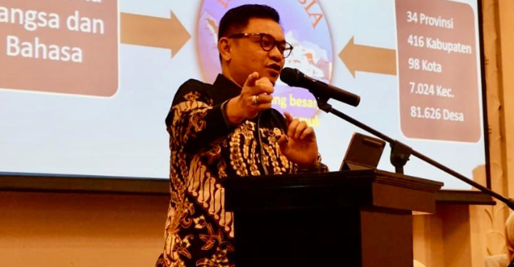 Restorasi Sosial Melalui Gotong Royong, Ace Hasan Fraksi Golkar
