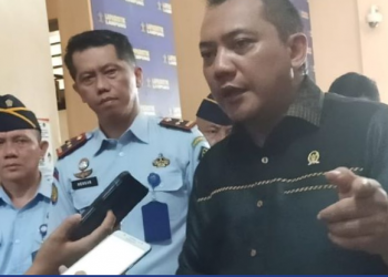 Pemerintah Tinjau Penyebaran Covid-19 di Lapas Fraksi NasDem Ingatkan