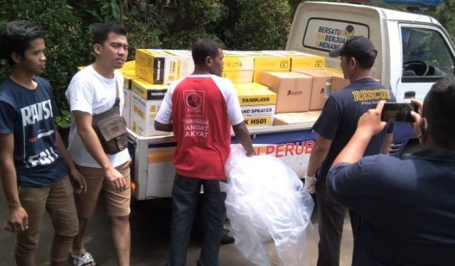 NasDem DKI Siap Semprot Disinfektan Gratis di Jakarta
