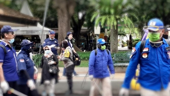 Edukasi Warga Perangi Covid-19, NasDem Banyuwangi