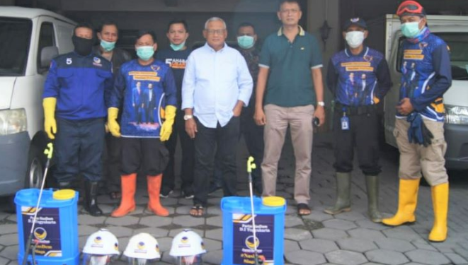 Sasar Lima Kabupaten/Kota di DIY