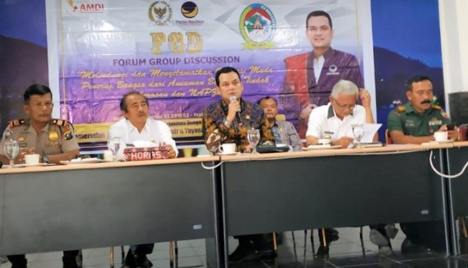 Misbakhun dan BI sosialisasikan program penguatan UMKM Dalam Mendukung Perkembangan UMKM