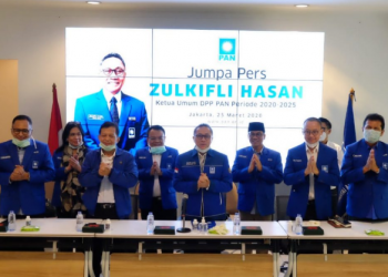 DPP PAN Umumkan Pengurus Periode 2020-2025