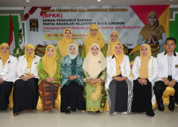 Tokoh Perempuan Kota Cirebon  Harus Menjadi Penggerak Hidup Sehat Tangkal Covid-19