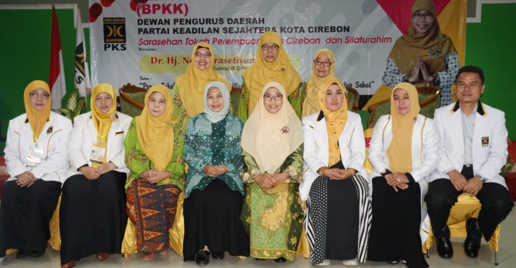 Tokoh Perempuan Kota Cirebon Harus Menjadi Penggerak Hidup Sehat Tangkal Covid-19