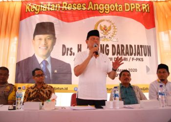 Adang Daradjatun Kunjungi Kampung Gusti, Dengar Keluhan Warga Saat Reses