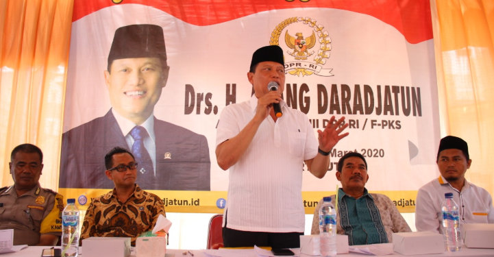 Adang Daradjatun Kunjungi Kampung Gusti, Dengar Keluhan Warga Saat Reses