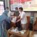 Anggota FPKS Berikan Bantuan Masker dan Hand Sanitizer ke RS Polri Kramat Jati