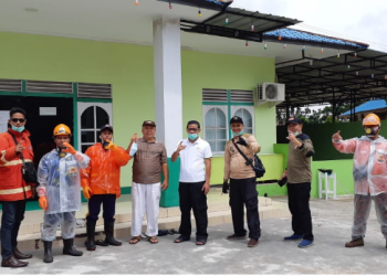 Bantu Penanggulangan Covid-19, Alifuddin Turun Bersama Relawan