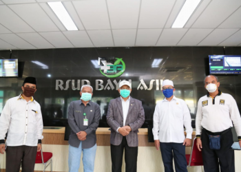Syaikhu Semangati Dokter, Paramedis dan Staf RSUD Banyuasih