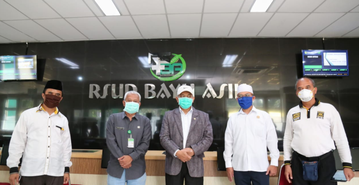 Syaikhu Semangati Dokter, Paramedis dan Staf RSUD Banyuasih