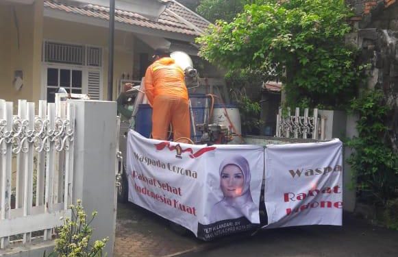 Ini Gebrakan Wakil Ketua DPRD Depok Yeti Tekan Penyebaran Covid-19 dan DBD di Kota Depok