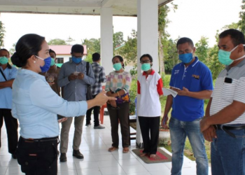 Aleg NasDem Koordinasikan Kebutuhan APD Para Dokter
