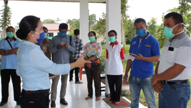 Aleg NasDem Koordinasikan Kebutuhan APD Para Dokter