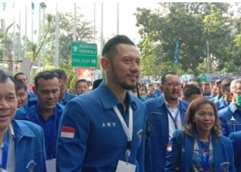 AHY Perintahkan Kader Demokrat Bantu Penanganan Covid-19