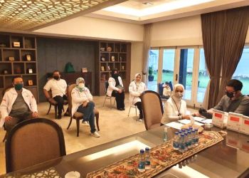 Ketua MPR Serukan Bela Negara Dengan Menjaga Kesehatan dan Physical Distancing