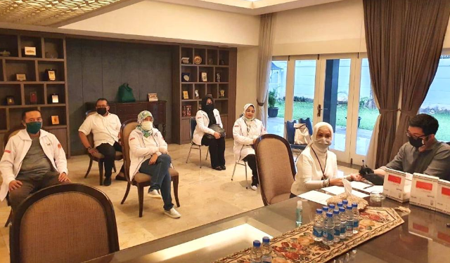 Ketua MPR Serukan Bela Negara Dengan Menjaga Kesehatan dan Physical Distancing