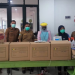 Antar Bantuan ke Rumah Isolasi