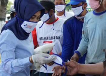 Bergerak Kolektif, Eva Fokus Bantu Masyarakat Hadapi Covid-19