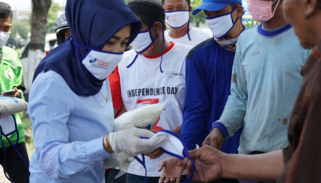 Bergerak Kolektif, Eva Fokus Bantu Masyarakat Hadapi Covid-19