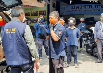 NasDem Kunjungi Dapur Umum Sudin Jakarta Pusat