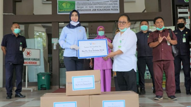 NasDem Salurkan APD ke Rumah Sakit