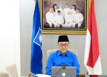 DPP PAN Gelar Konsolidasi Virtual Bersama Fraksi DPR Menyikapi Ancaman Pandemi dan Ekonomi