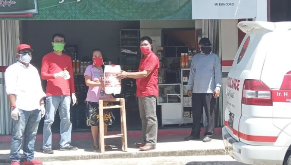 PDI Perjuangan Giatkan Pantau Posko Satgas Covid-19