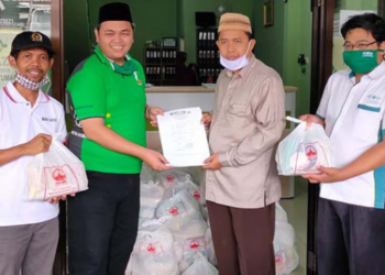 FPKB Didistribusikan Puluhan Ribu Paket Sembako di Jateng