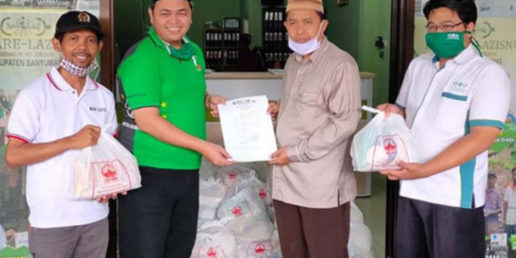 FPKB Didistribusikan Puluhan Ribu Paket Sembako di Jateng
