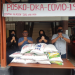 Salurkan Beras Untuk Warga Akibat Dampak Covid – 19
