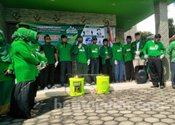 PPP Ikut Serta Sosialisasikan Pola Hidup Sehat