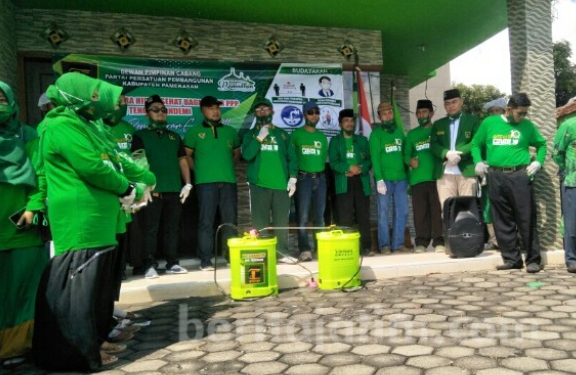 PPP Ikut Serta Sosialisasikan Pola Hidup Sehat