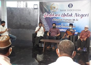 Menghadapi Covid-19; Yohan Menyalurkan Bansos Untuk Masyarakat Dapil