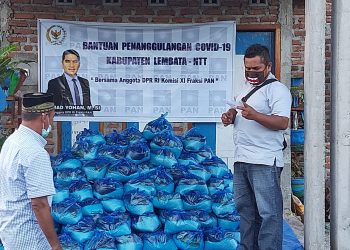 Ahmad Yohan Menghadirkan Program “PAN Bagi Berkah” Kepada Masyarakat Lembata