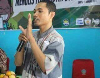 Kiat Menulis Menurut Pendiri Komunitas Cereng Menulis