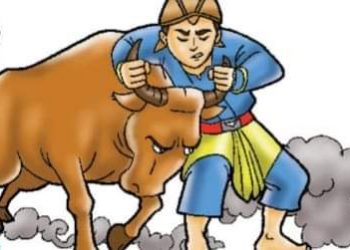 DISETIR DAN MENYETIR KERBAU