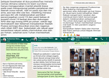 Rumah Sakit dan Puskesmas ; Terima Kasih Bapak Ahmad Yohan dan Bank Indonesia