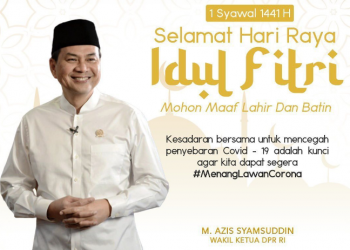 Apresiasi Warga Patuhi Aturan PSBB Saat Idulfitri