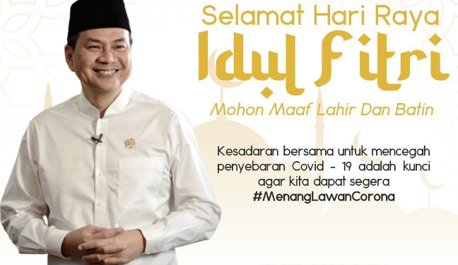 Apresiasi Warga Patuhi Aturan PSBB Saat Idulfitri