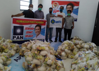 PAN Bagikan 100 Ribu Paket Sembako se-Provinsi Kepri