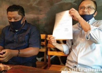 Diduga Korupsi, Ruksamin Dilaporkan Ke Distreskrimsus Polda Sultra